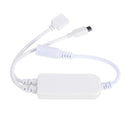 Smart WiFi Voice Control RGB Dimmer Controller + 24Key IR Remote for LED Strip Light Work With Alexa DC5-24V