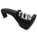 Quick Cutter Sharpener Safe Handle Grinder 3 Stage Tungsten Steel Ceramic Grindstone Sharpen Stone