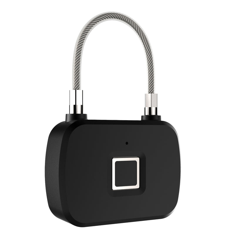 Anytek L13 Smart Fingerprint Lock Keyles Padlock Door Motorcycle Anti-theft Lock