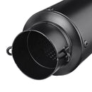 61mm Motorcycle Stainless Steel Exhaust Muffler Pipe Kit For R1 CBR1000 s1000rr