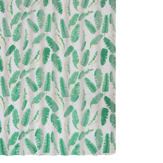 Shower Curtain Thickening Peva Bathroom Curtain Bathroom Curtains Toilet Dry And Wet Separation Partition Waterproof Curtain Logo