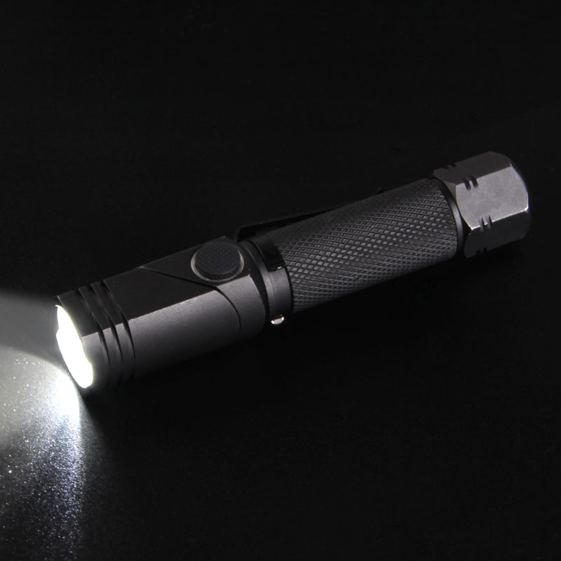 Nicron B74 XPL HD V5 480LM 4Modes Dimming Magnetic Tail 90 Adjustable Head Portable LED Flashlight