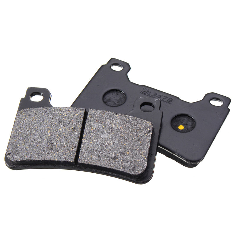4pcs Front  Organic Brake Pads For Honda 05-06 CBR600RR 04-05 CBR1000RR