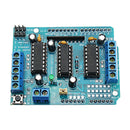 MEGA 2560 R3 Microcontroller With Prototype Board + L293D Motor Driver Shield