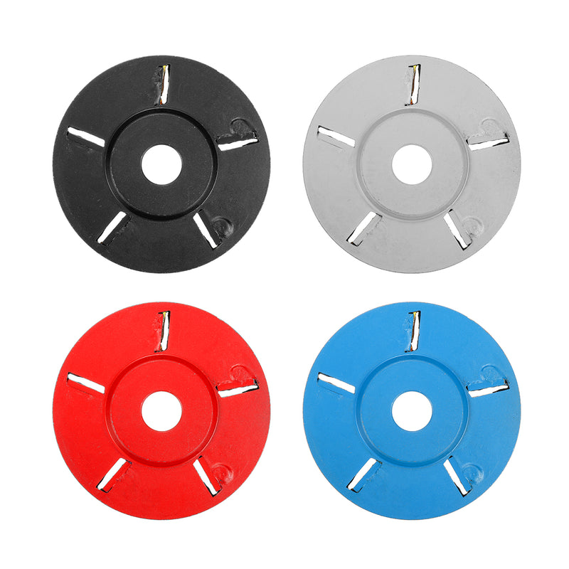 90mm Grinding Wheel For 16mm Aperture Angle Grinder Attachment Five-teeth Milling Cutter