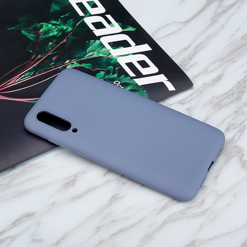 Bakeey Smooth Liquid Silicone Rubber Back Cover Protective Case for Xiaomi Mi 9 SE