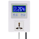 TMC-2000 AC110-240V 10A -50C~110C LCD Digital Intelligent Pre Wired Temperature Controller