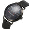 TOMORO TMR1019 Unique Design Men Wrist Watch Stainless Steel Strap Calendar Quartz Watch