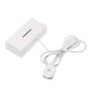 EWeLink 433MHz Wireless Water Leakage Sensor Water Leak Intrusion Detector Alert Water Level Overflow Alarm Works With SONOFF RF Bridge