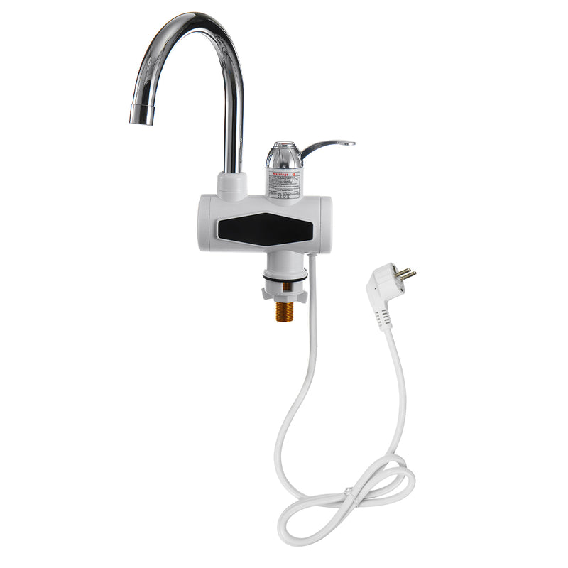 3000W Temperature Display Instant Hot Water Tap Faucet Water Tap