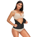 Women's Underbust Latex Slimming Zip Corset Sport Girdle Waist Trainer Cincher Slimming Body Shaper