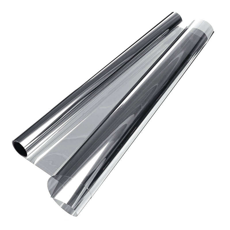 2M/4M/5M X 50CM Window Glass Tint Film One Way Mirror Privacy Film UV Heat Reflective Sticker Protector
