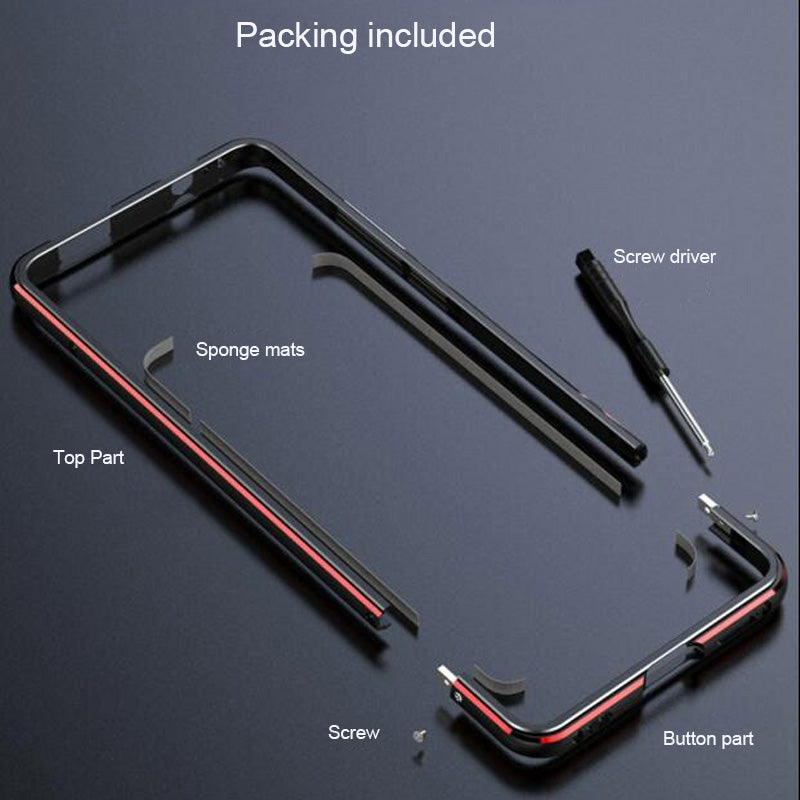 Bakeey Luxury Bumper Shockproof Aluminum Metal Frame Protective Case for Xiaomi Mi 9T/ Xiaomi Mi 9T Pro / Redmi K20 / Redmi K20 Pro