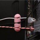 Bakeey 2PCS TPU Cable Clips Cable Holder Desktop Cable Organizer Cord Management Headphone Holder