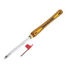 Tipped Wood Turning Chisel Diamond Round Square Insert Lathe Tool Set Handheld