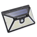 ARILUX 218 LED Solar Power PIR Motion Sensor Wall Light Outdoor Garden Light Waterproof