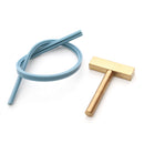 Soldering Iron T-iron T-tip Head LCD Pixel Ribbon Cable Repair Tool