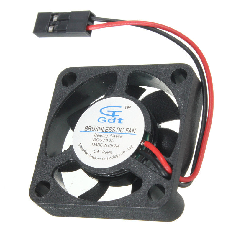 10PCS Copper Aluminium Heat Sink Fan Cooling Kit For Raspberry Pi B+ Raspberry Pi 2