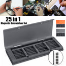 25 in 1 Magnetic Screwdriver Set Multi-Tool PC Watch Mobile Phone Disassembly Tool Screwdriver Set