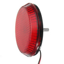 Car LED Tail Rear Bumper Reflector Lights Round Brake Stop Warning Lamp For Nissan Qashqai Trail