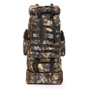 92L Waterproof Tactical Bag Camouflage Backpack Outdoor Traveling Camping Hiking Trekking Rucksack