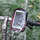 WHEEL UP Rainproof Bike Handlebar Touchscreen Phone Bag Case Cell Phone Holder MTB Frame Pouch Bag