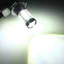H10 LED Fog Driving Lights Xenon White Bulb Black Aluminum