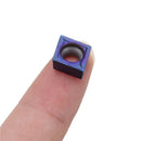 Drillpro 10pcs HRC45 Blue Nano CCMT09T304 VP15TF Carbide Insert for SCLCR/SCLCL Turning Tool Holder