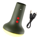 2W Mosquito Killer Flashlight USB Rechargeable Outdoor Tent Camping Lamp Dimmable Repeller Light