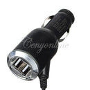 Universal 2.1A Dual USB 2-Port Car Charger Adapter For iPhone Samsung iPod Touch