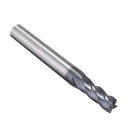2/3/4/5/6/8/10mm Milling Cutter Tungsten Steel Coated 4 Flutes End Mill Cutter CNC Tool
