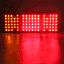 2Pcs LED Rear Tail Light Brake Indicator Turn Lamp for Truck Trailer Caravan Lorry Car