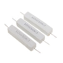 50pcs 10W 10K ohm 10KR Ceramic Cement Resistor