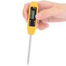 ALL SUN ETP109B Portable Digital Thermometer Electronic Temperature Meter Food Thermometer With Stainless Probe