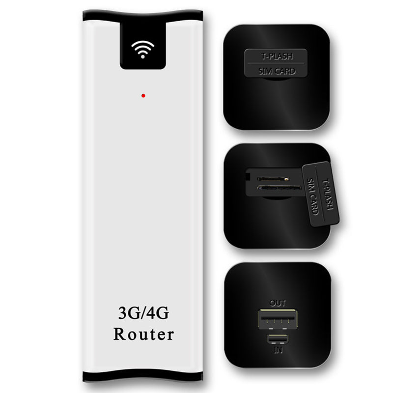 Mini Portable 3G/4G USB WiFi Hotspot Router AP 150Mbps USB Wireless Dongle