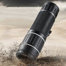 MaiFeng 12x30 Outdoor Mini Monocular Waterproof BAK4 Day Night Vision Telescope 90m/1000m Camping Travel