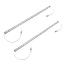 4PCS 50CM DC12V SMD5630 Waterproof LED Hard Rigid Strip Light Bar for Camping Boat Car Caravan