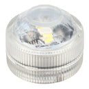 10X Remote Control Waterproof RGB Submersible LED Candle Tea Light Table Lamp Decoration