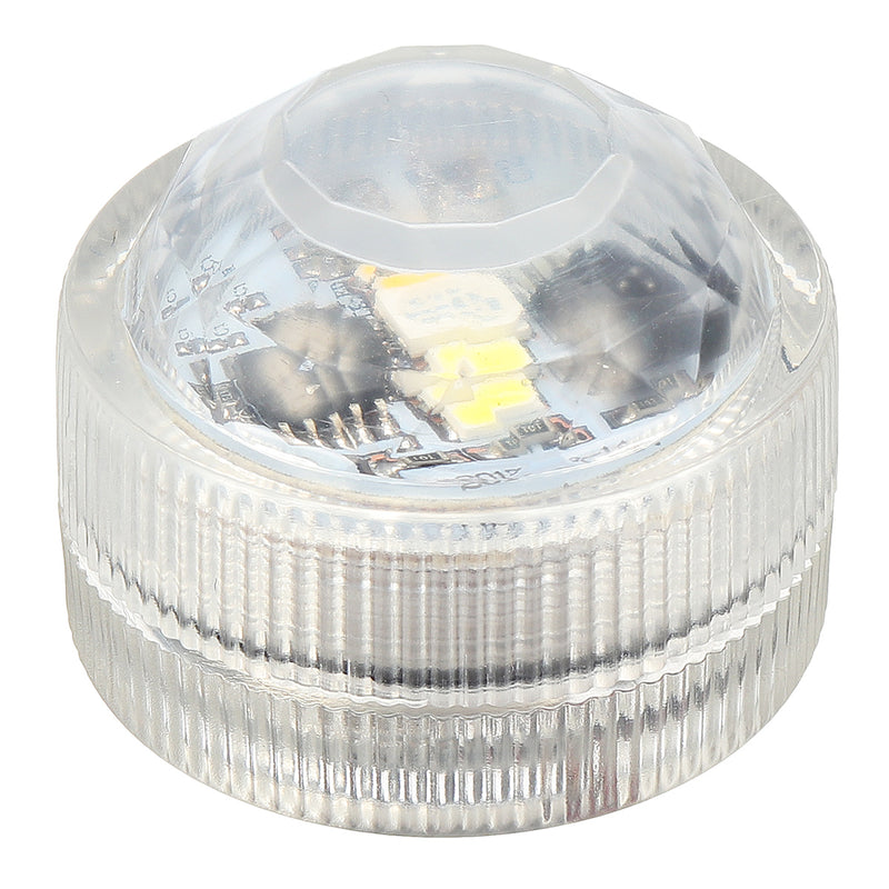 10X Remote Control Waterproof RGB Submersible LED Candle Tea Light Table Lamp Decoration