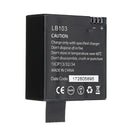 LB103 Rechargeable Li-ion Spare Battery 1200mAh for Gitup G3 Duo Sport Action Camera