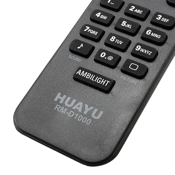 HUAYU RM-D1000 Replacement Remote Control for Philips TV DVD AUX