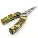 Mustad MT023C Stainless Steel Multifunctional Fishing Pliers Fishling Line Tools Fishing Equipment