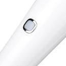 3 in 1 Waterproof Electric Facial Cleansing Brush Set USB Rechargable for Face Body Exfoliating Deep Scrubing with Massage Rolling Ball