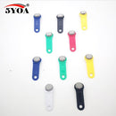 5pcs Touch Memory TM Key Card RW1990 iButton Copy Card Rewritable RFID Clone Duplicate Sauna Key