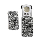 BIJIA 30/60/90 Times Foldable Magnifier Glass Mini Ultraviolet Money Detector Lamp LED Light