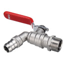 DN15 IBC Water Tank Outlet Connector Fitting Adapter with Range of Tap Outlets Faucet Fitting