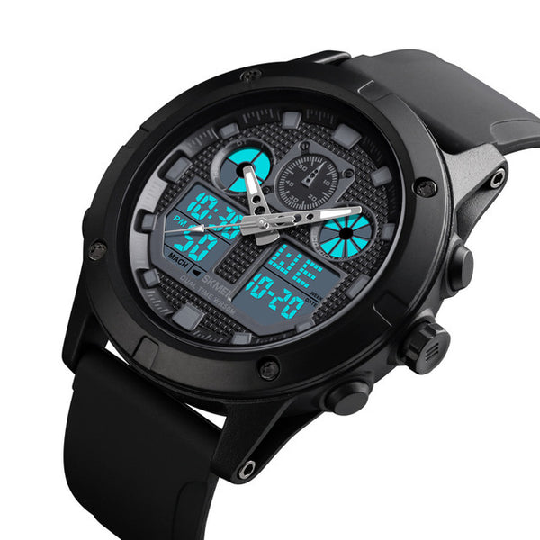 SKMEI 1514 Outdoor Sports 50M Waterproof Chronograph Stopwatch Digital Watch Men Watch