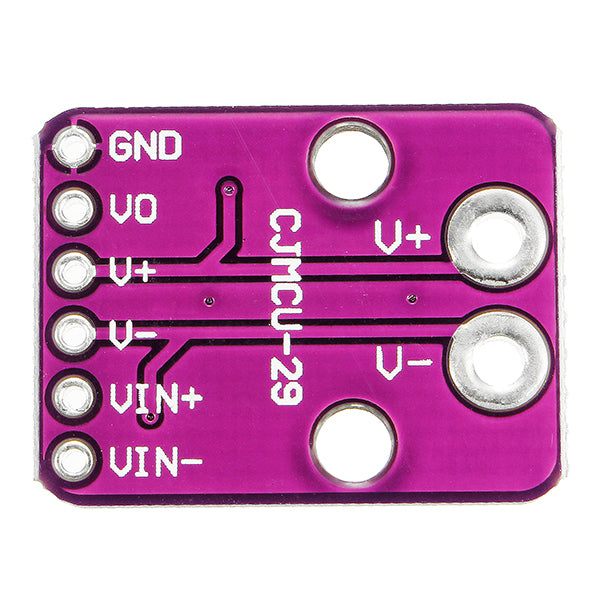 CJMCU-29 INA129-HT High Precision Low Power Instrumentation Amplifier Module