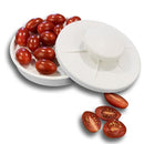 KCASA Rapid Slicer Food Cutter Slice Tomatoes Vegetables In Seconds Non-Slip Fruit Slicing Tools