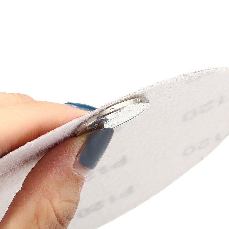 60pcs 6 Inch 80-400 Grit Sand Paper 150mm Aluminum Oxide Sanding Polishing Disc Sandpaper Abrasive Tool